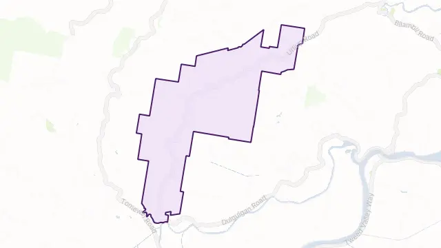 Urliup Area Boundary Map