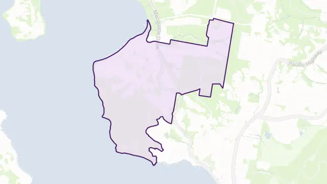 Valentine Area Boundary Map