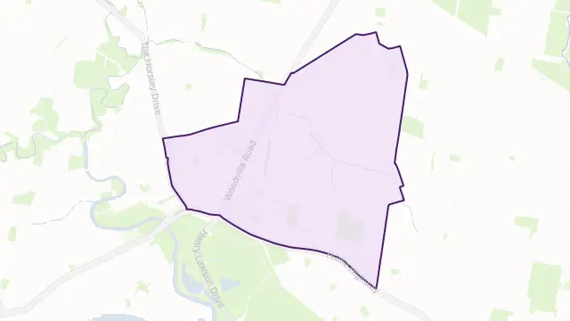 Villawood Area Boundary Map