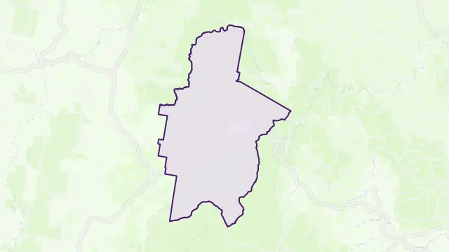 Wadbilliga Area Boundary Map