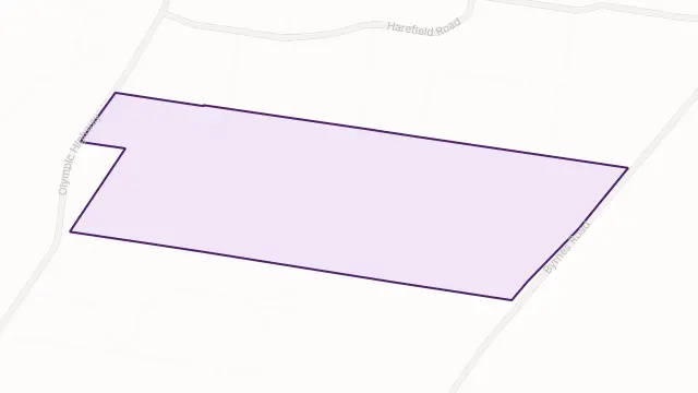 Wallacetown Area Boundary Map