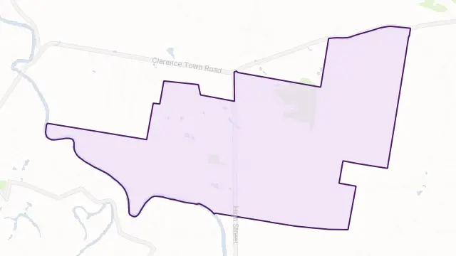 Wallalong Area Boundary Map