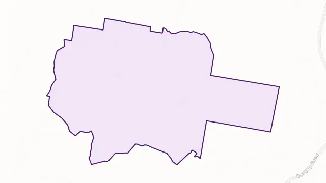Wallaringa Area Boundary Map