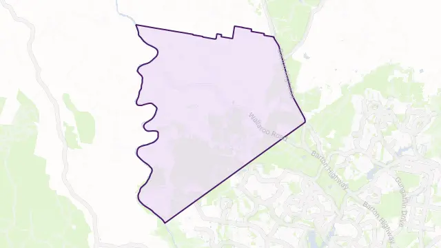 Wallaroo Area Boundary Map
