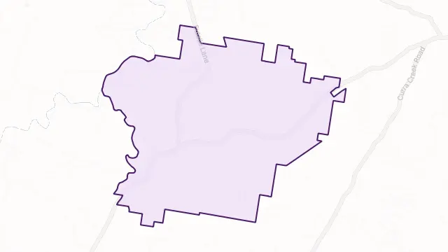 Walmer Area Boundary Map
