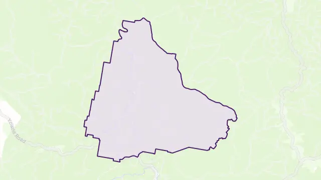 Wandella Area Boundary Map