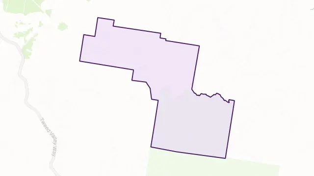 Wardrop Valley Area Boundary Map