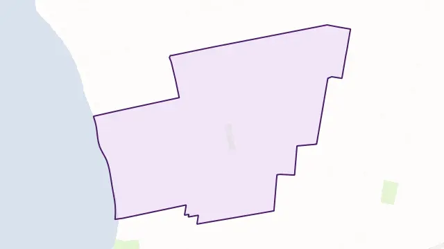 Wareemba Area Boundary Map