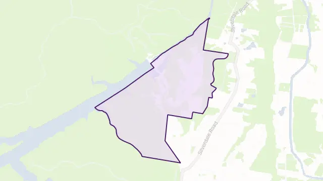 Warragamba Area Boundary Map