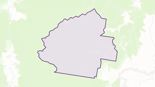 Washpool Area Boundary Map