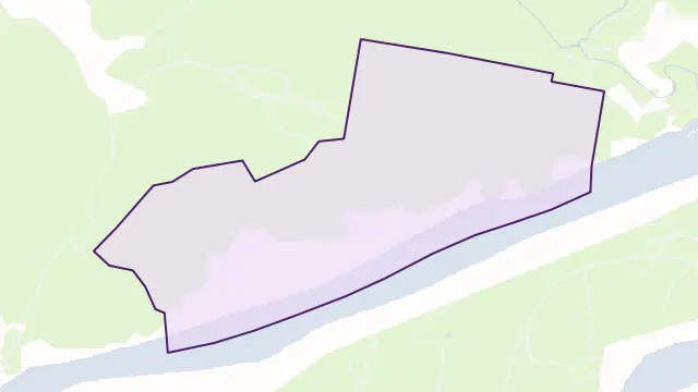Watersleigh Area Boundary Map