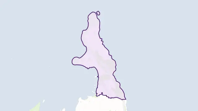 Watsons Bay Area Boundary Map