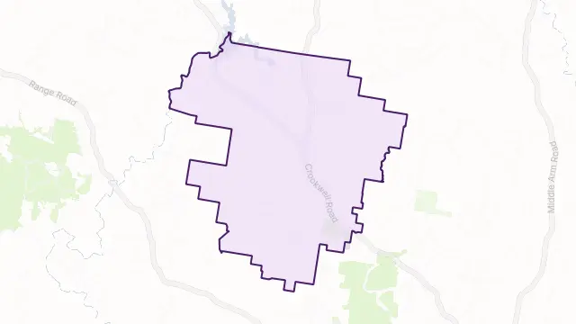 Wayo Area Boundary Map