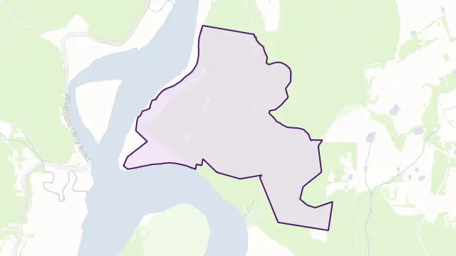 Wendoree Park Area Boundary Map