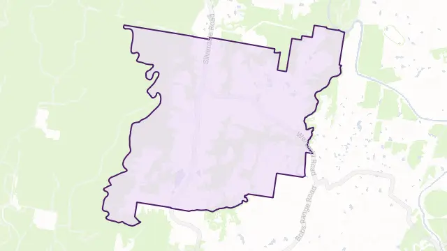 Werombi Area Boundary Map