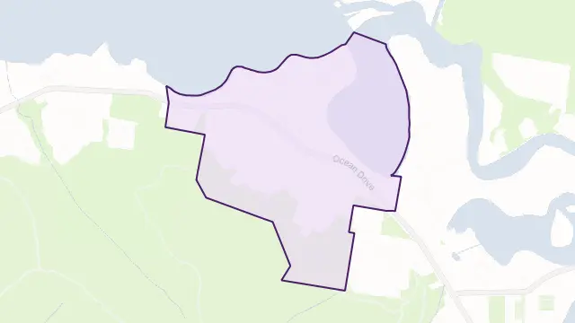 West Haven Area Boundary Map