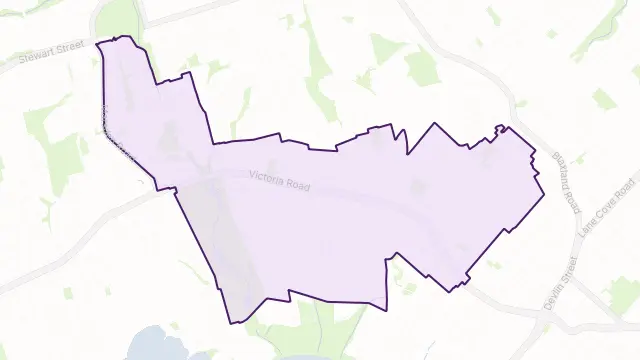 West Ryde Area Boundary Map