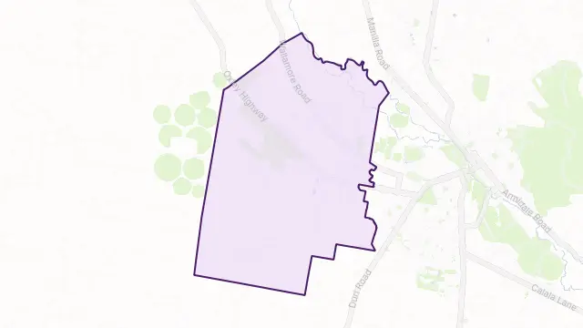 Westdale Area Boundary Map