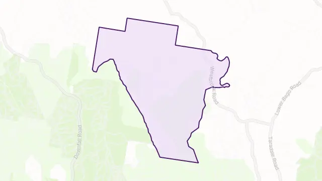 Westdale Area Boundary Map