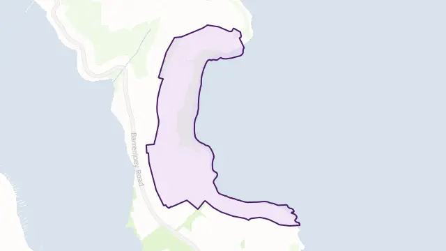 Whale Beach Area Boundary Map