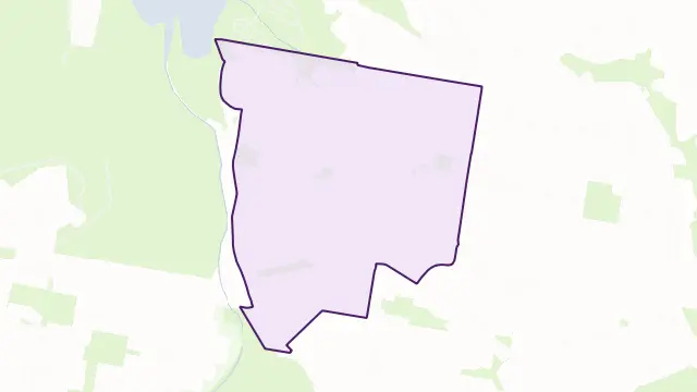 Wheeler Heights Area Boundary Map