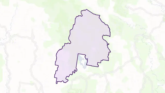 Whian Whian Area Boundary Map
