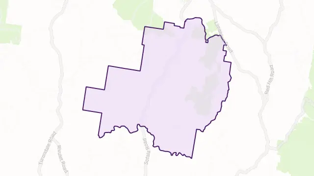 Wiagdon Area Boundary Map