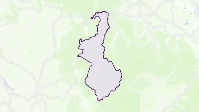 Widden Area Boundary Map