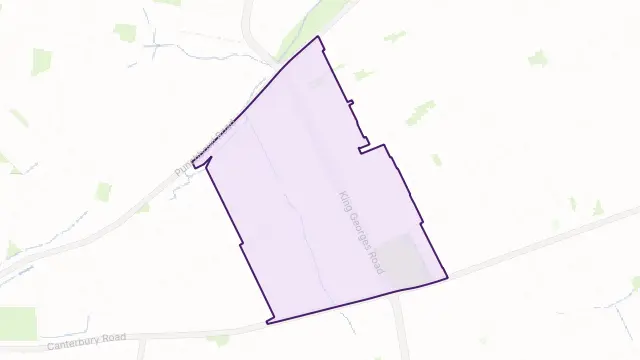 Wiley Park Area Boundary Map