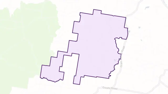 Willala Area Boundary Map