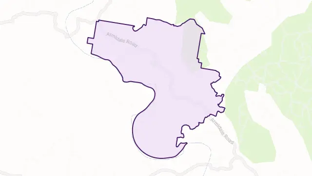 Willawarrin Area Boundary Map