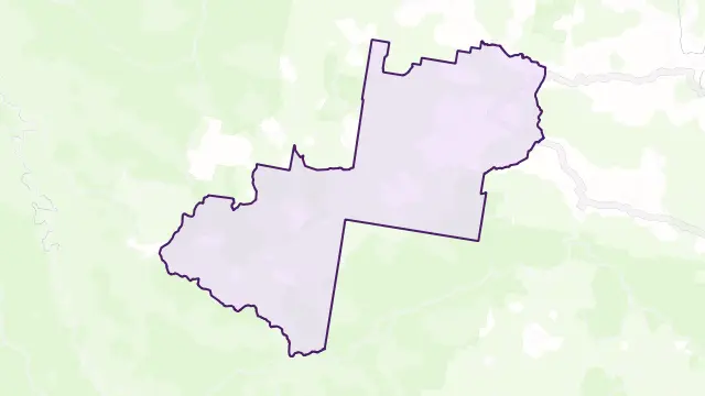 Willi Willi Area Boundary Map