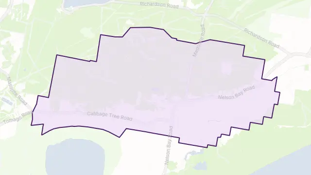 Williamtown Area Boundary Map