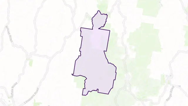 Winburndale Area Boundary Map