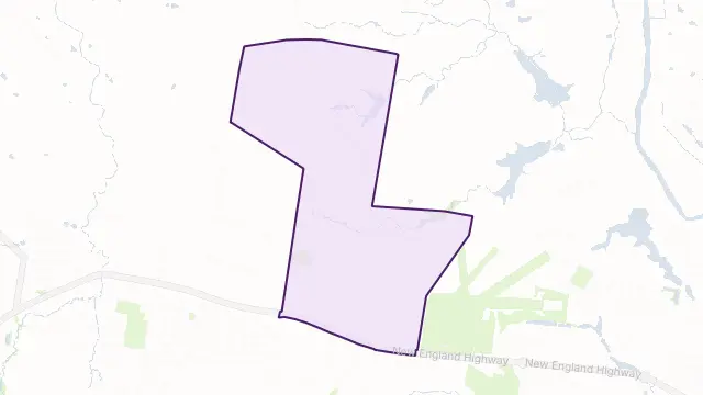 Windella Area Boundary Map