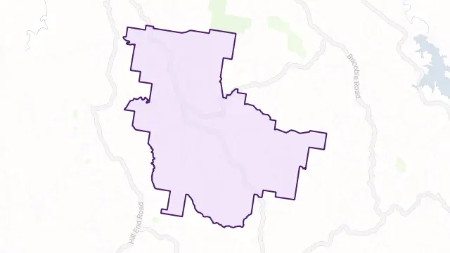 Windeyer Area Boundary Map