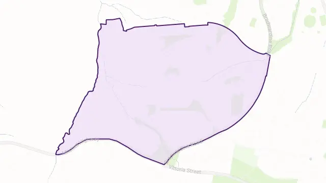 Windradyne Area Boundary Map
