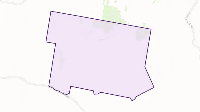 Windy Area Boundary Map