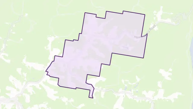 Winmalee Area Boundary Map