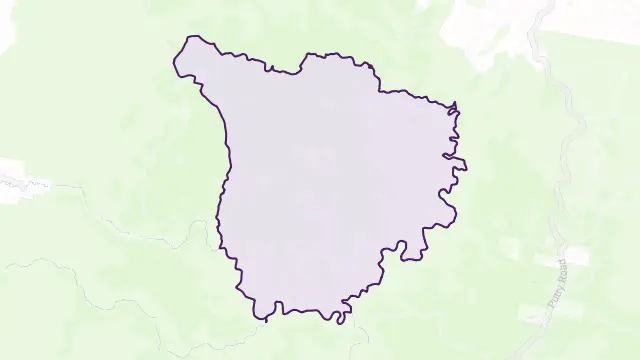 Wirraba Area Boundary Map