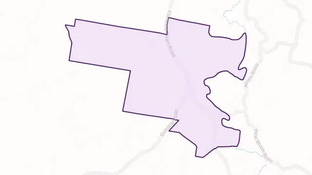 Wirragulla Area Boundary Map