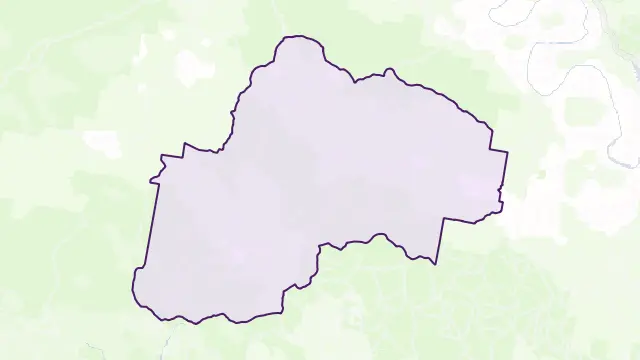 Wittitrin Area Boundary Map