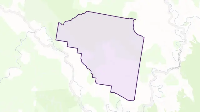 Woko Area Boundary Map
