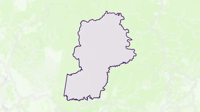 Wollangambe Area Boundary Map