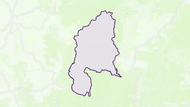 Wollemi Area Boundary Map