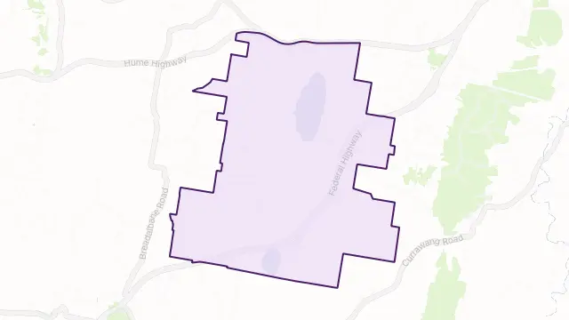 Wollogorang Area Boundary Map