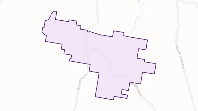 Wollun Area Boundary Map