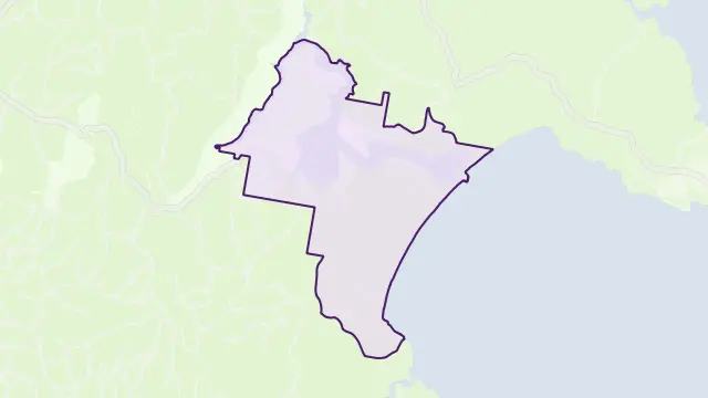Wonboyn Area Boundary Map