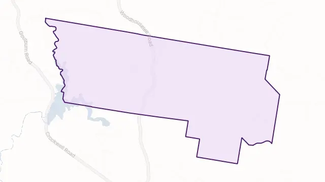 Woodhouselee Area Boundary Map