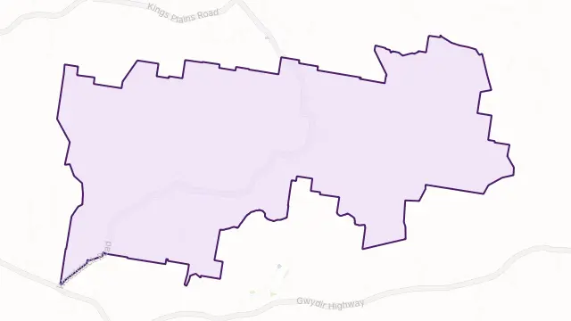 Woodstock Area Boundary Map